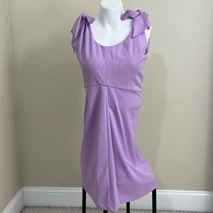 NWT BCBGeneration Tie Sleeve V neck dress